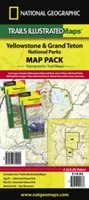 Yellowstone and Grand Teton National Parks [Map Pack Bundle] (National Geographic Maps)(Folded)