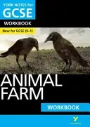 York Notes for GCSE (9-1): Animal Farm WORKBOOK - The ideal way to catch up, test your knowledge and feel ready for 2021 assessments and 2022 exams (Grant David)(Paperback / softback)