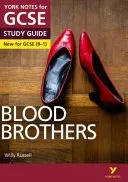 York Notes for GCSE (9-1): Blood Brothers STUDY GUIDE - Everything you need to catch up, study and prepare for 2021 assessments and 2022 exams (Grant David)(Paperback / softback)