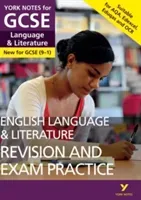 York Notes for GCSE (9-1): English Language & Literature REVISION AND EXAM PRACTICE GUIDE - Everything you need to catch up, study and prepare for 2021 assessments and 2022 exams (Green Mary)(Paperback / softback)