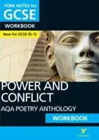 York Notes for GCSE (9-1): Power and Conflict AQA Anthology WORKBOOK - The ideal way to catch up, test your knowledge and feel ready for 2021 assessments and 2022 exams (Kemp Beth)(Paperback / softback)