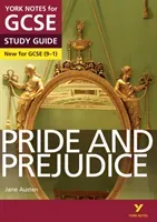 York Notes for GCSE (9-1): Pride and Prejudice STUDY GUIDE - Everything you need to catch up, study and prepare for 2021 assessments and 2022 exams (Pascoe Paul)(Paperback / softback)