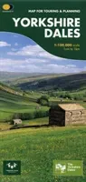 Yorkshire Dales - Map for Touring and Planning(Sheet map, folded)
