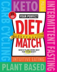 Your Perfect Diet Match: Which Plans Work Best for Your Body? (Kelly Levey Diana)(Pevná vazba)