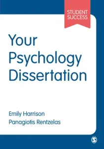 Your Psychology Dissertation (Harrison Emily)(Paperback)