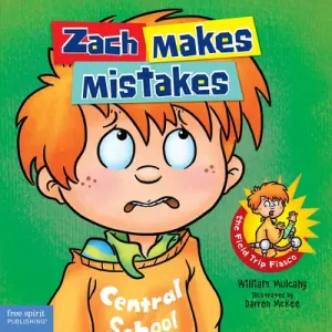 Zach Makes Mistakes (Mulcahy William)(Pevná vazba)