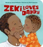 Zeki Loves Daddy (McQuinn Anna)(Paperback / softback)