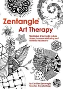 Zentangle Art Therapy (Lothrop Anya)(Paperback)