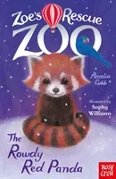 Zoe's Rescue Zoo: The Rowdy Red Panda (Cobb Amelia)(Paperback / softback)