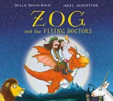 Zog and the Flying Doctors Gift edition board book (Donaldson Julia)(Board book)
