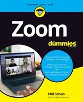 Zoom for Dummies (Simon Phil)(Paperback)