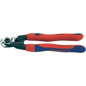 Knipex 9562190 Nůžky na kabely a drátěná lana 190mm