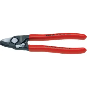 Nůžky na stříhání kabelů s rozevírací pružinou Knipex 9521 165, 165 mm
