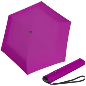 Knirps KNIRPS US.050 BERRY - lehký dámský skládací plochý deštník
