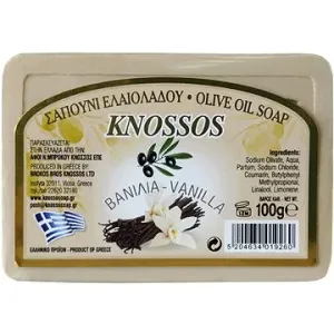 KNOSSOS Řecké olivové mýdlo s vůní vanilky 100 g
