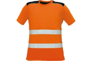 KNOXFIELD HV triko oranžová XL