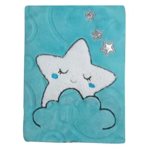 KOALA - Dětská deka Sleeping Star turquoise