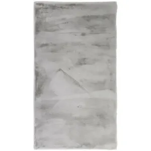 Koupelnová předložka Rabbit New grey, 50 x 80 cm