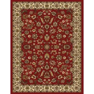 Spoltex Kusový koberec Samira 12002 red, 80 x 150 cm #5817626