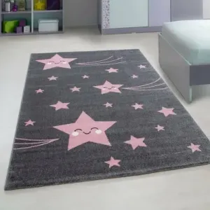 Vopi Kusový dětský koberec Kids 610 pink, 120 x 170 cm
