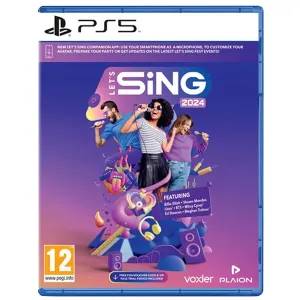 Let’s Sing 2024 (bez mikrofonů) (PS5)