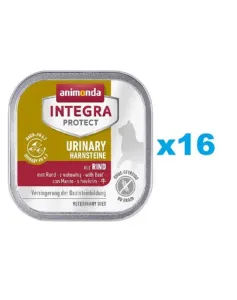 ANIMONDA Integra Protect Urinary Oxalate Hovězí 16x100 g