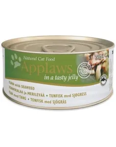 APPLAWS Cat Adult Jelly Tuňák a mořské řasy 72x70 g