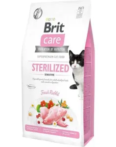BRIT Care Cat Grain Free Sterilized Sensitive 0.4 kg