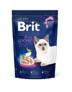 BRIT Premium by Nature Cat Adult Chicken 300 g