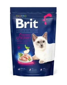 BRIT Premium Cat by Nature Sterilized Chicken 300 g