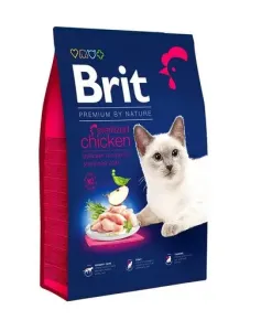BRIT Premium Cat by Nature Sterilized Chicken 800 g