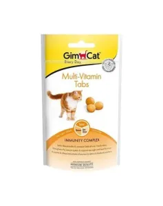 GIMCAT Every Day Tabs Multi-Vitamin 40 g vitamínové pamlsky pro kočky