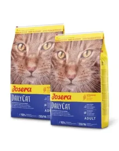 JOSERA Daily Cat 2 x 10 kg bezobilné krmivo pro kočky