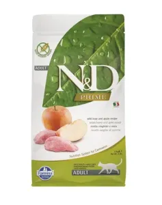 N&D Grain Free Boar & Apple Adult Cat 5 kg