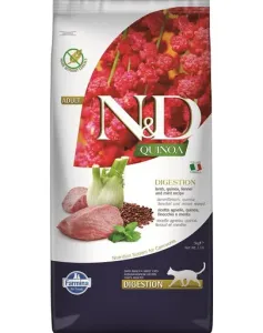N&D GrainFree Quinoa Cat Digestion Lamb & Fennel 5 kg