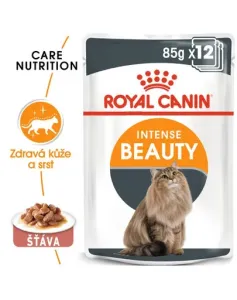 ROYAL CANIN Intense Beauty Gravy 85g x12 kapsička pro kočky ve šťávě #2732855