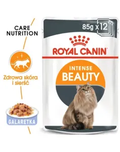 ROYAL CANIN Intense Beauty Jelly 24x85g kapsičky pro kočky v želé