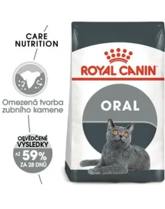 ROYAL CANIN Oral Care 1.5 kg granule pro kočky snižující tvorbu zubního kamene