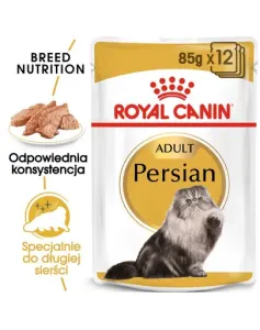 ROYAL CANIN Persian Adult Loaf 85g x12 kapsička s paštikou pro perské kočky #4485207