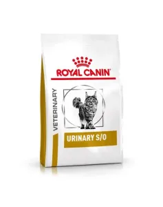 ROYAL CANIN Veterinary Health Nutrition Cat Urinary S/O 400g granule pro kočky trpící onemocněním močových cest