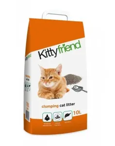 SANICAT Kittyfriend Clumping 10L bentonitová podestýlka pro kočky