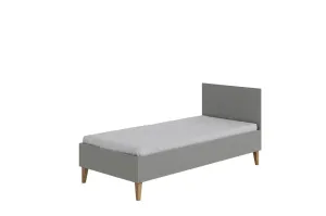 Kocot kids Dětská postel Kubi šedá, varianta 80x180, bez šuplíků, bez matrace