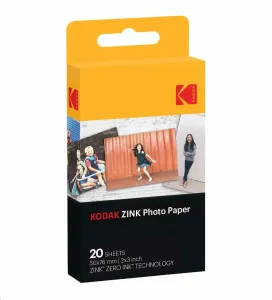 Kodak RODZ2X320 samolepicí fotopapír ZINK 50x76 mm (2x3