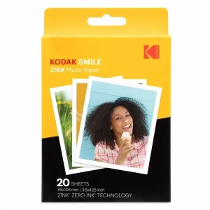 Kodak RODZL3X420 samolepicí fotopapír ZINK 76x100 mm (3x4