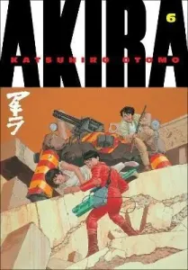 Akira, Volume 6 (Otomo Katsuhiro)(Paperback)