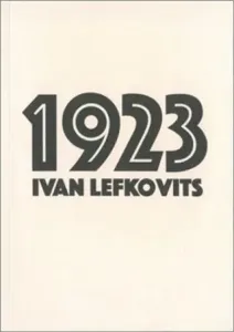 1923 - Ivan Lefkovits