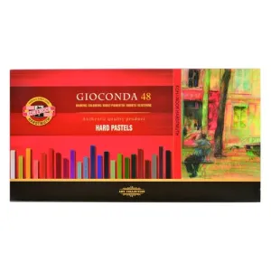 Tvrdé olejové pastely Gioconda / 48 dílný set