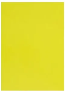 Karton barevný TBK 01 světle žlutý 160g