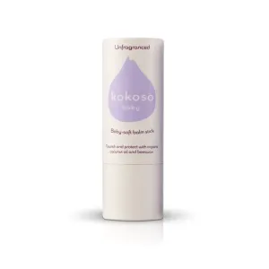 Kokoso Baby Multifunkční tyčinka bez parfemace (Baby-Soft Stick Balm) 13 g