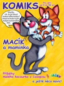 Macík a maminka - komiks - Jitka Hinková, Radka Judáková